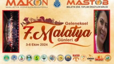 Ali Aladağ…:Malatya Olay…:
Biz birlikte Malatya’yız…Geri sayım başladı...Hazırlıklar sıkı şekilde sürüyor...Her