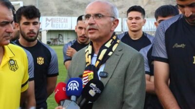 Malatya Büyükşehir Belediye Başkanı Sami Er Duyarsız kalamazdım.