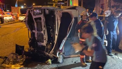 Malatya’da Maşti Kavşağında Feci Kaza: 1 Ölü, 14 Yaralı