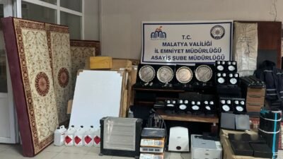 10 Ağustos 2024 tarihinde Malatya’da bir kamu kurumunda gerçekleşen hırsızlık