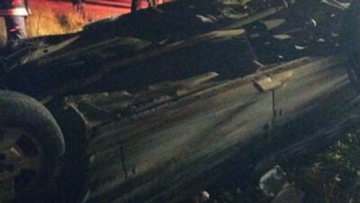 Yeşilyurt Cumhuriyet Örnekköy Mahallesi'nde Malatya-Gölbaşı Karayolu üzerinde meydana gelen trafik