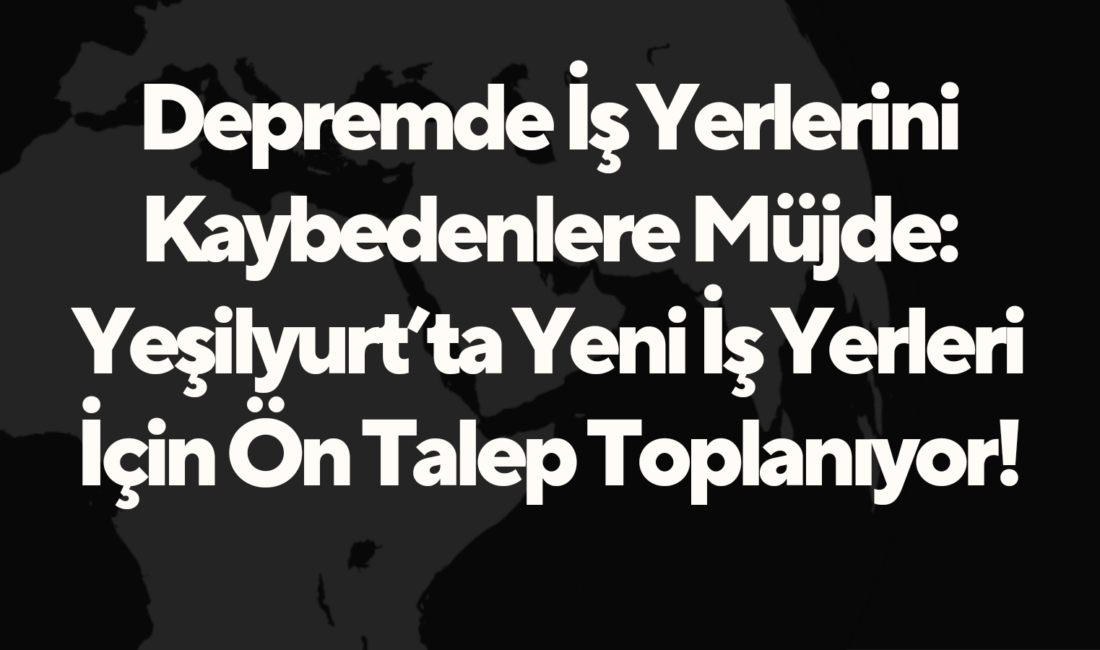 Depremde iş yeri yıkılan