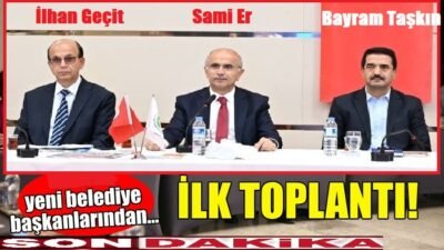 Ali Aladağ…:Malatya Olay…:
Malatya Büyükşehir Belediye Başkanı Sami Er, basın mensupları