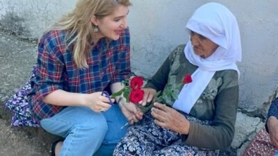 AK Parti Malatya Milletvekili İnanç Siraç Kara Ölmeztoprak, beraberindeki heyetle