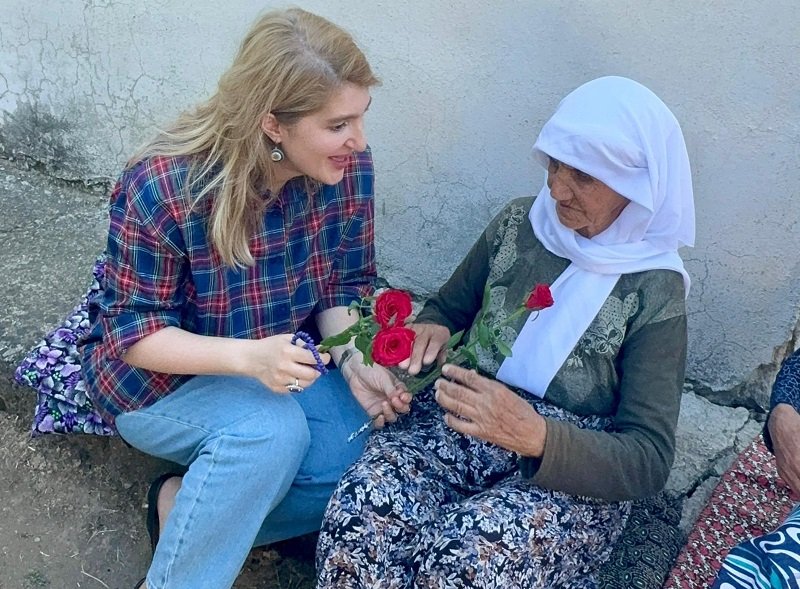 Doğanyol’a Çıkartma Yapan Halkın Vekili Ölmeztoprak’a Yoğun İlgi