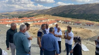 MHP Malatya Milletvekili Mehmet Fendoğlu, Doğanşehir ilçesine bağlı Fındık, Çavuşlu