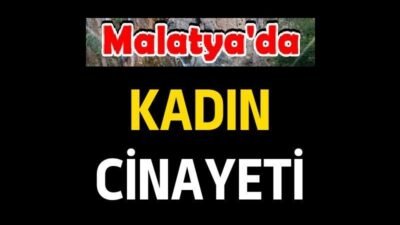 Ali Aladağ…:Malatya Olay…:
Son dakika...Acı haber...Malatya’da kadın cinayeti işlendi…Boşanma aşamasındaki eşi