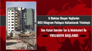yesilevler malatya yikimi