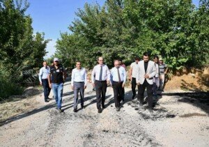yesilyurt ilhan gecit samankoy ulasim yatirimlari incelendi