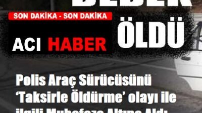 Ali Aladağ…:Malatya Olay…:
Son dakika…Acı haber…Malatya’nın Battalgazi ilçesinde aracın çarptığı bebek