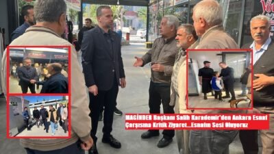Ali Aladağ…:Malatya Olay…:
Malatya için ses veren birileri var...O sesi MAGİNDER