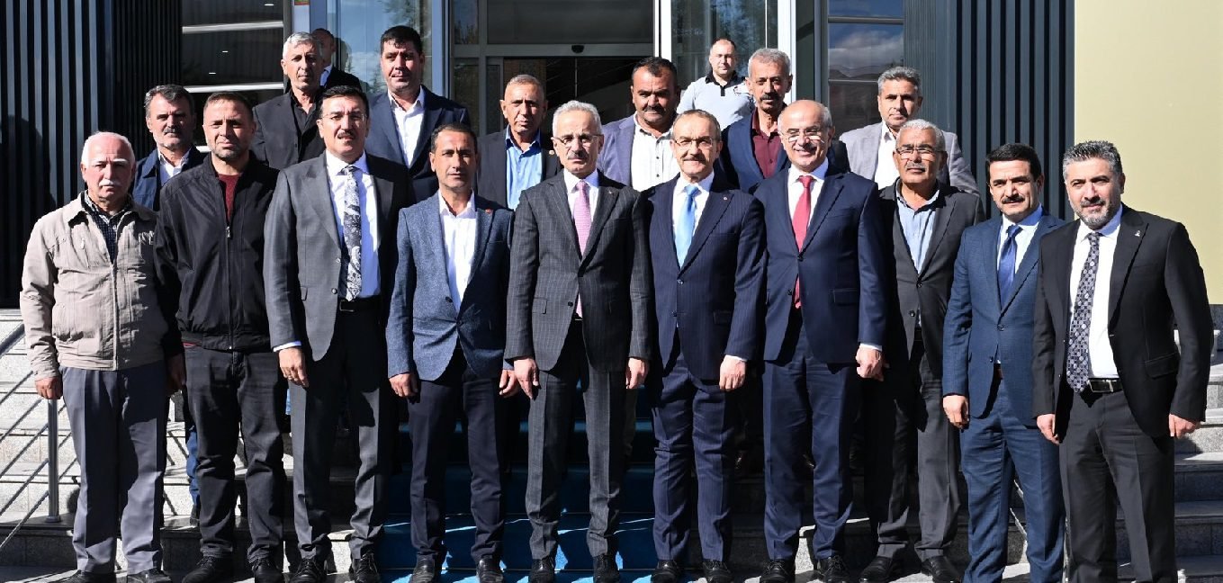 Ulaştırma Bakanı Uraloğlu Malatya’da 3 Ulaştırma Bakanı Uraloğlu Malatya’da 2