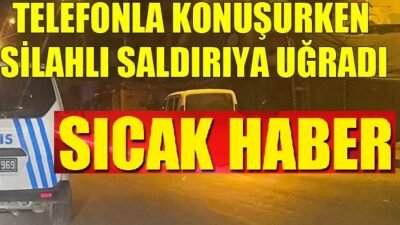 Ali Aladağ…:Malatya Olay…:
Sıcak haber...Malatya’da bir şahıs telefon görüşmesi yaptığı sırada