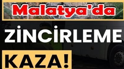 Ali Aladağ…:Malatya Olay…:
Son dakika…Sıcak haber…Malatya’da meydana gelen zincirleme trafik kazasında