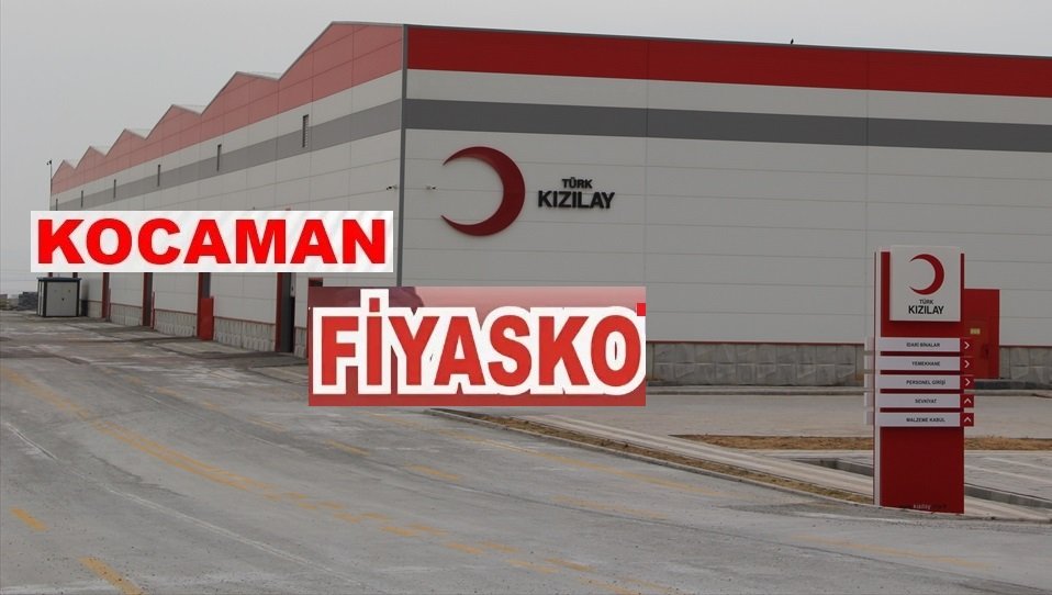 FİYASKO…Sahipsiz Malatya’ya Bir Darbede Kızılay’dan