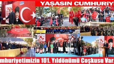Ali Aladağ…:Malatya Olay…:
Günün haberi…29 Ekim Cumhuriyet Bayramımızın 101. Yıl dönümünü