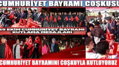 Ali Aladağ…:Malatya Olay…:
29 Ekim Cumhuriyet Bayramımızın 101. Yılı etkinlikleri kapsamında
