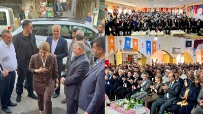 Ali Aladağ…:Malatya Olay…:
Son dakika…Siyasetin sıcak haberi…AK Parti ilçe kongreleri sürüyor.
