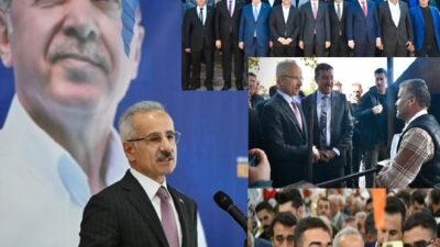 Ali Aladağ…:Malatya Olay…:
Malatya’da AK Parti Battalgazi ilçe kongresinde konuşan Ulaştırma