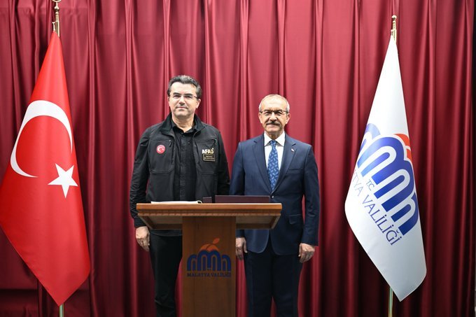 AFAD Başkanı Oktay Memiş Malatya’da