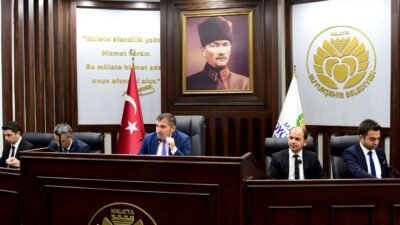 Ali Aladağ…:Malatya Olay…:
Malatya Büyükşehir Belediye Meclisi Ekim ayının ilk toplantısı
