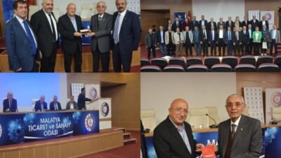 İzzettin Çiçek…:Malatya Olay…:
Malatya Ticaret ve Sanayi Odası, Ekonomi Gazetesi ve