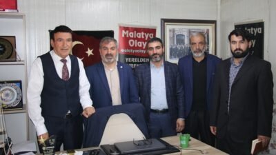 Uğur Hanbey Aladağ…:Malatya Olay…:
HÜDA-PAR il başkanı ve ilçe başkanları Malatya