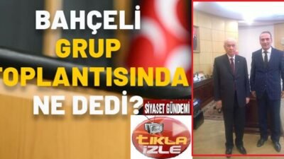 Bahçeli Teröristbaşı örgütünün tasfiye edileceğini tek taraflı ilan etsin