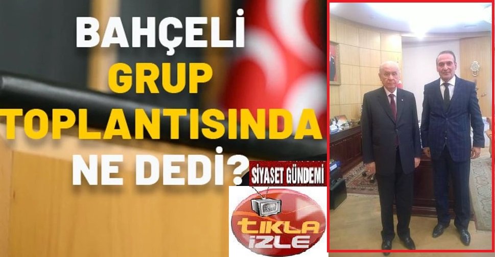 Bahçeli Teröristbaşı örgütünün tasfiye edileceğini tek taraflı ilan etsin