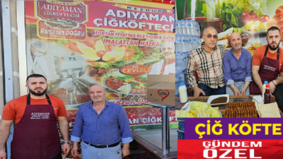 Ali Aladağ…:Malatya Olay…:
Malatya ve çiğ köfte....Çiğ köftenin vatanı günümüzde bilinen