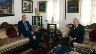 Ali Aladağ…:Malatya Olay…:
Erdoğan ve Bahçeli görüşmesi...Cumhurbaşkanı Recep Tayyip Erdoğan, Milliyetçi
