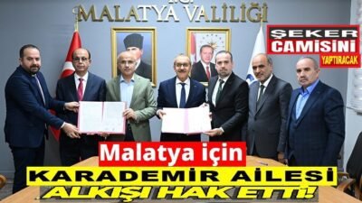 Ali Aladağ…:Malatya Olay…:
Bu aile büyük alkışı hak etti…KARADEMİR Yapı ve