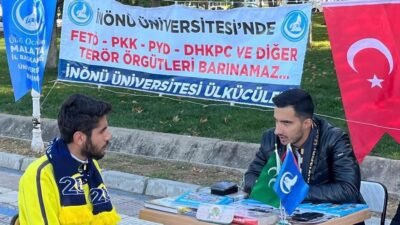 Ali Aladağ…:Malatya Olay…:
Sıcak haber…Ülkücü Öğrencilerin Malatya İnönü Üniversitesinde açılan pankartı