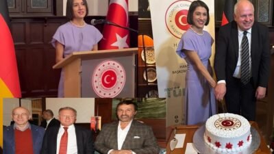Ali Aladağ…: Malatya Olay Tv…:
Almanya'da da Cumhuriyet Bayramı coşkusu...Cumhuriyet Bayramımızın101.