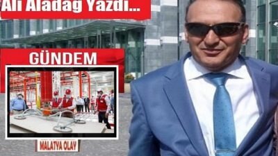 Ali Aladağ…:Malatya Olay…:
Vah Malatyam Vah...Geldiğin hal düştüğün durum bizi kahrediyor...Kocaman