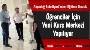 akcadag belediyesi yeni kurs merkezi 1