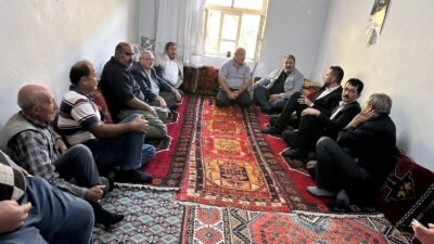 MHP Malatya Milletvekili Mehmet Fendoğlu, deprem sonrası Malatya’da yaraların sarılmasına