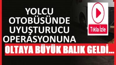 Yolcu Otobüsünde Balık Dolu Varillerde Uyuşturucu Ele Geçirildi