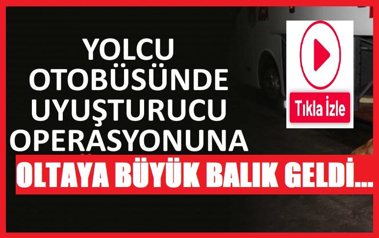 Yolcu Otobüsünde Balık Dolu Varillerde Uyuşturucu Ele Geçirildi