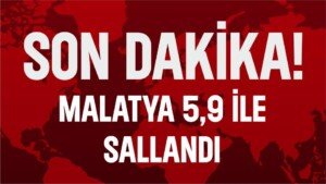 malatya kale deprem