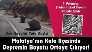 malatya kale deprem siddeti