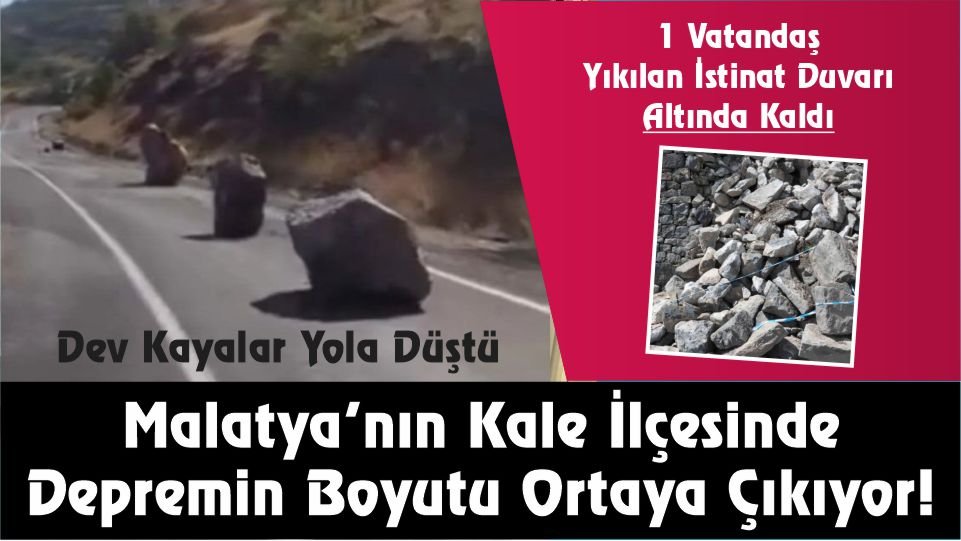 Kale İlçesinde Meydana Gelen Depremin Şiddeti ve Yaşananlar