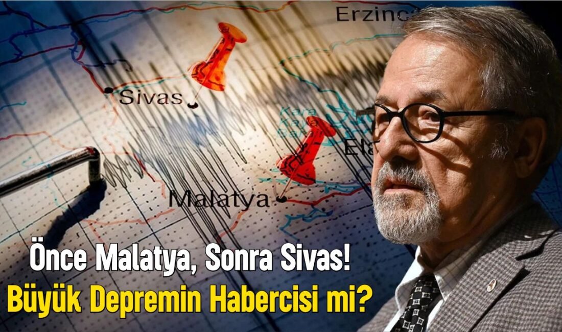 Önce Malatya, Sonra Sivas! Büyük Depremin Habercisi mi?