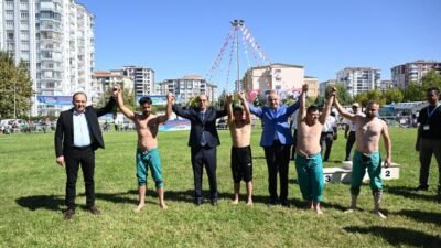 19.Uluslararası Turgut Özal Karakucak Güreşleri Renkli Ve Coşku Dolu Bir