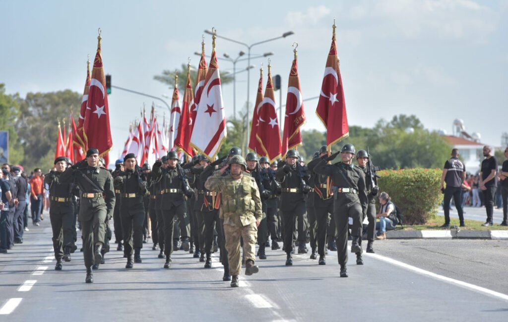 Kuzey Kıbrıs Türk Cumhuriyeti’nin (KKTC) 41’inci kuruluş yıl dönümü kutlanıyor