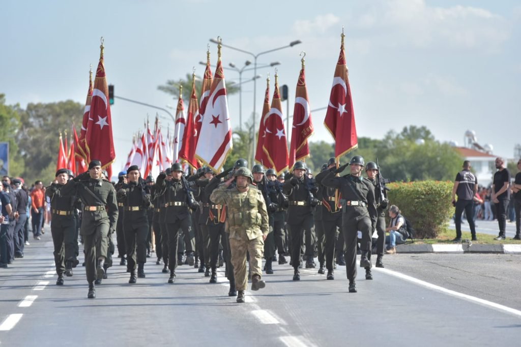 Kıbrıs Gazetesi...:
Kuzey Kıbrıs Türk Cumhuriyeti’nin (KKTC) 41’inci kuruluş yıl dönümü