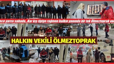 Ali Aladağ…:Malatya Olay…:
Sahada var olan Halkın Vekili Ölmeztoprak...Malatyalılar siyasetçileri kolay