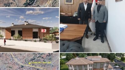 Ali Aladağ…:Malatya Olay…:
Malatya’nın Hekimhan ilçesine 2 yeni sağlık yatırımı kazandırılıyor.