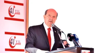 Kıbrıs Postası...:
Cumhurbaşkanı Ersin Tatar, Kıbrıs Türk halkının egemenliği temelinde sürdürülen