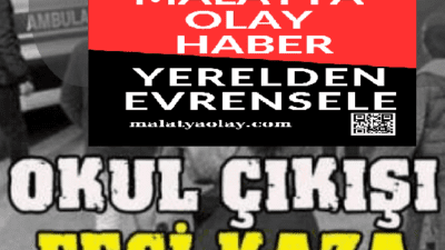 Ali Aladağ…: Malatya Olay…:
Son dakika...Sıcak haber…Malatya’nın Battalgazi ilçesin de kontrolden
